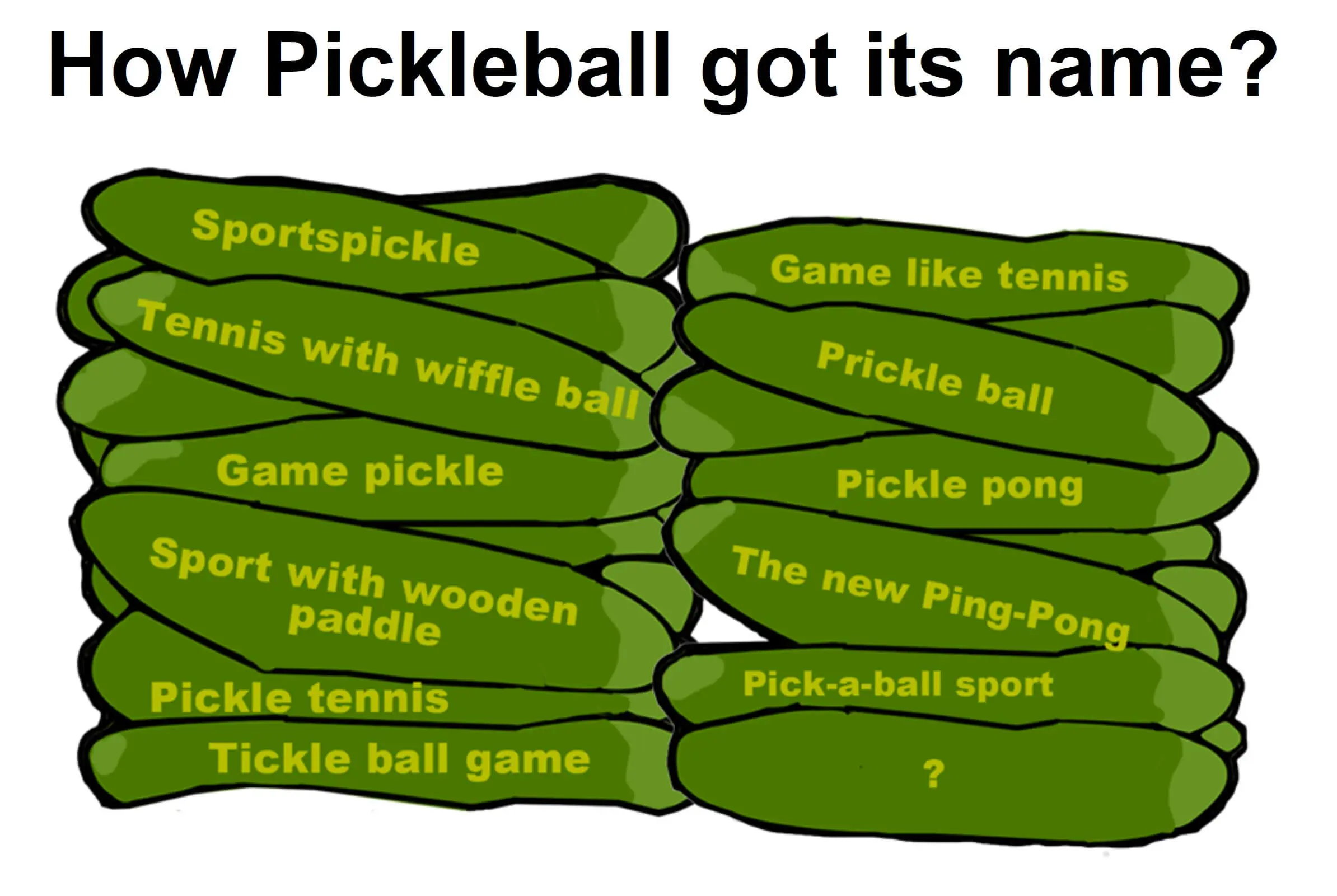 Why do they call it Pickleball?