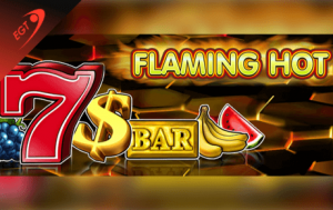 Flaming Hot slot machine EGT