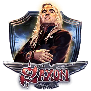 Saxon music slot game