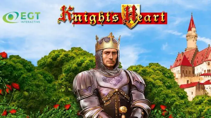 Knights Heart online slot EGT