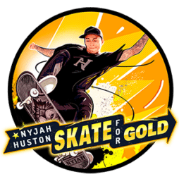 Nyjah Huston skate for gold slot