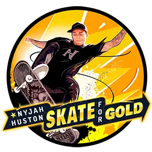 Nyjah Huston skate for gold slot