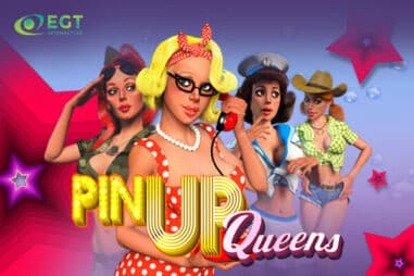 Pin Up Queens slot game