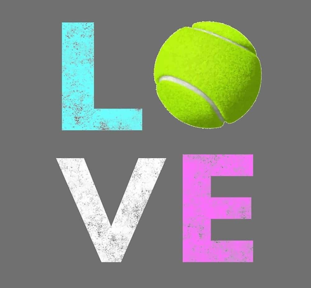 What is Love in tennis