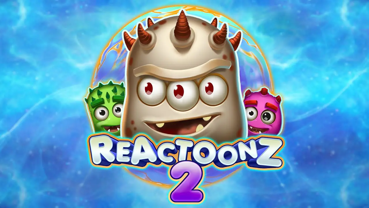 Reactoonz 2 Slots