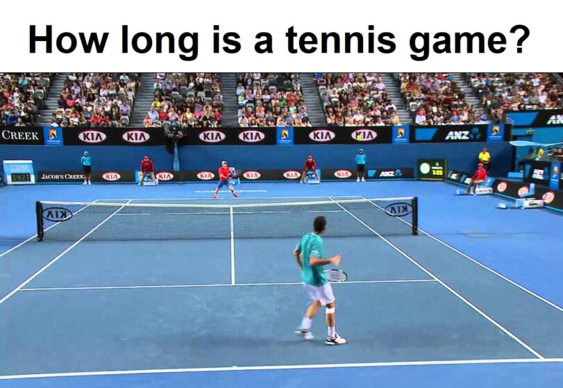 How long is a tennis game?