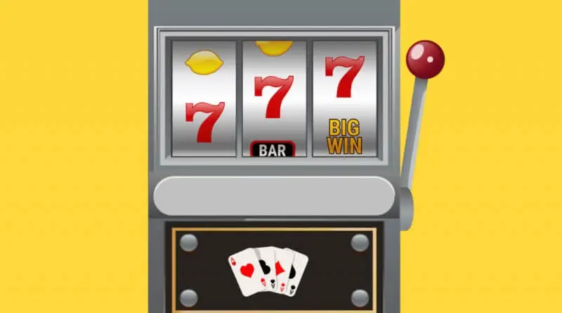 Casino Slot Machine Elements