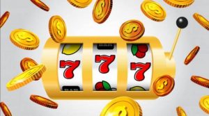 Slot machine winning lucky 777