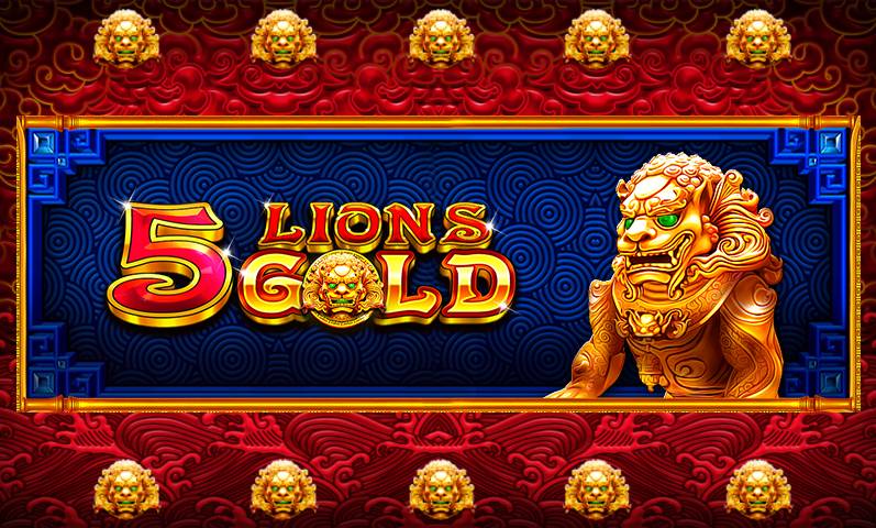 Casino game 5 Lions Gold