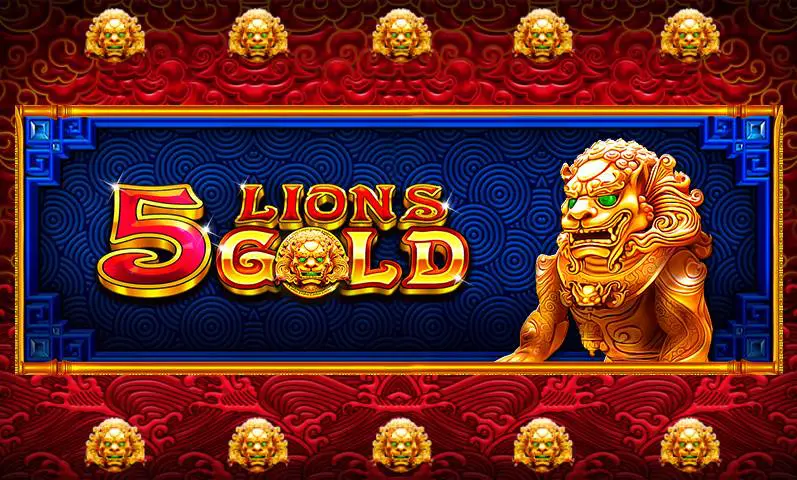 5 Lions Gold casino game