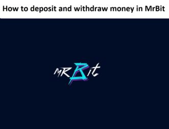 How to deposit and withdraw in Mrbit online casino?