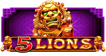 5 Lions slot game