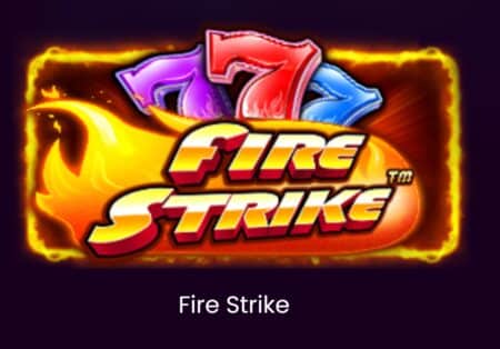 777 Fire Strike Slot Game