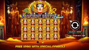 Slot machine Ancient Egypt Classic