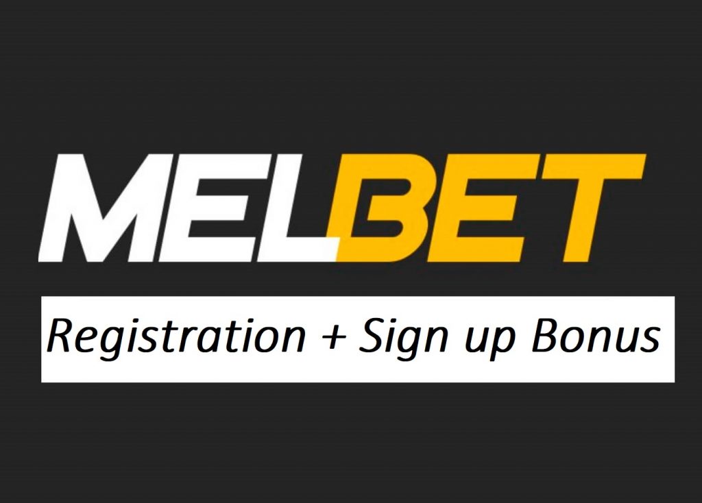 Melbet registration sign up