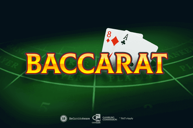 Baccarat online game