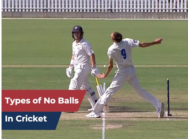 No ball in cricket
