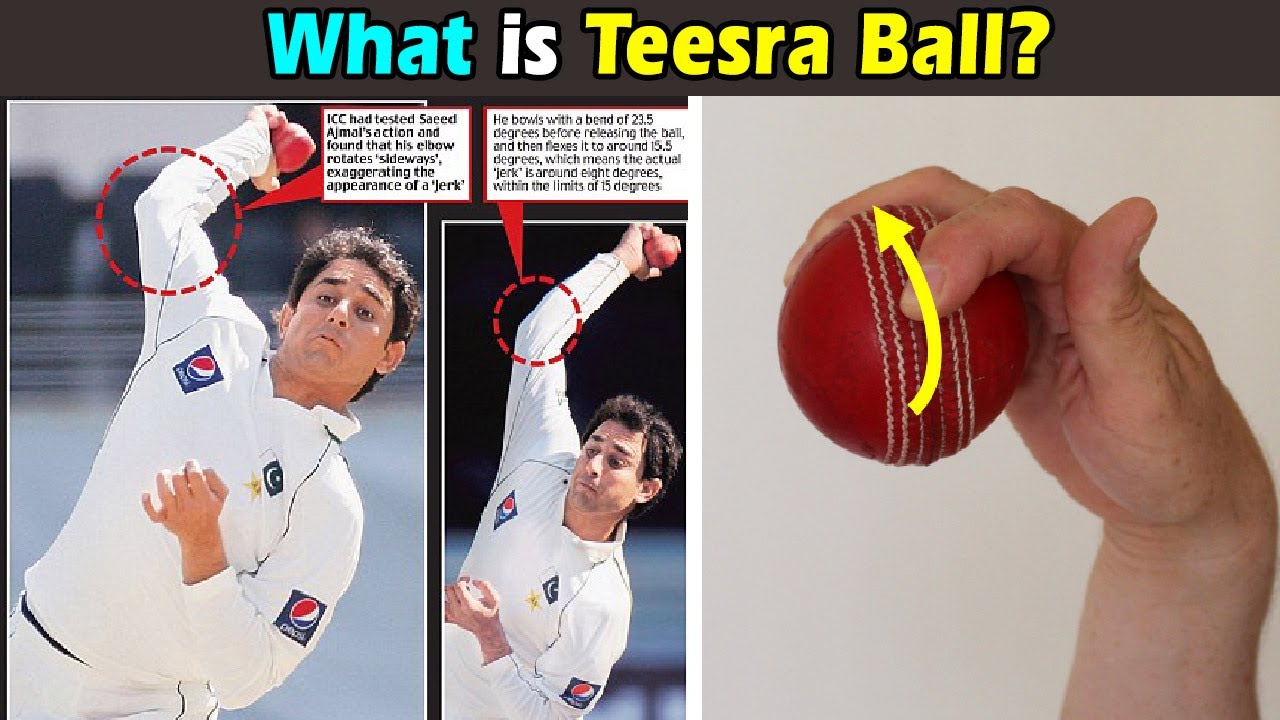 Teesra in cricket