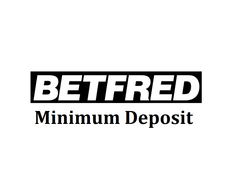 Betfred minimum deposit