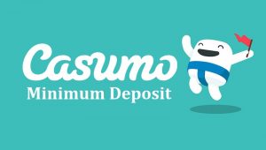 Casumo minimum deposit