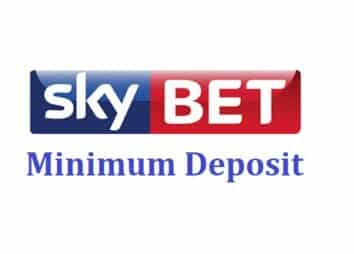 Skybet minimum deposit