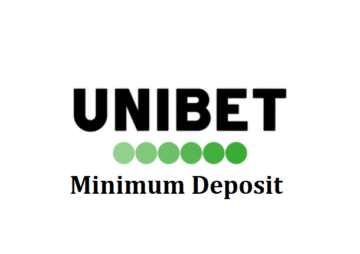 How much is the minimum deposit in Unibet?