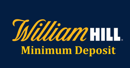 William Hill minimum deposit