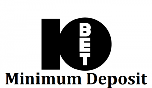 10bet minimum deposit