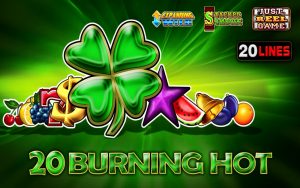 20 Burning Hot slot game