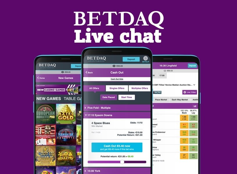Betdaq live chat