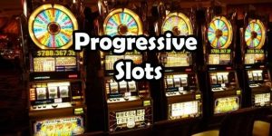 Progressive slot machine