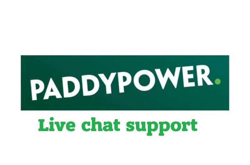 Paddy Power live chat