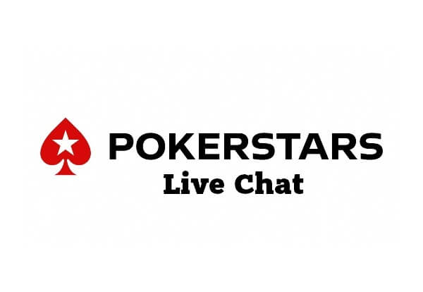 Pokerstars live chat