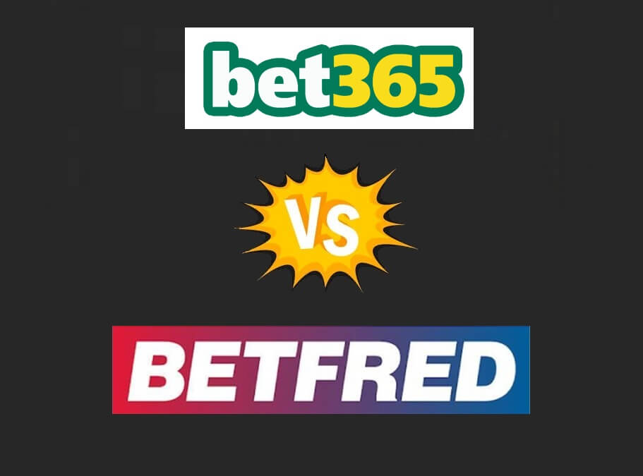 Betfred vs Bet365