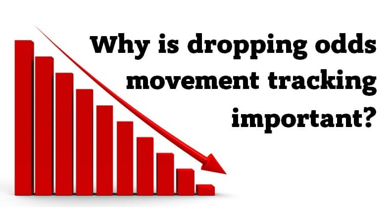 Why is dropping odds movement tracking important?