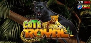 Cats Royal Slot Game