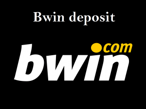 Bwin deposit