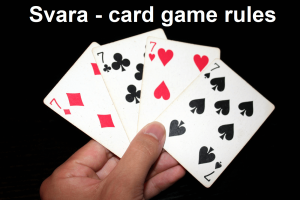 Svara card game rules