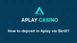 How to deposit in Aplay via Skrill?