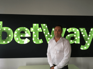 Who owns Betway and where is he from?