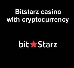 Bitstarz casino with cryptocurrency