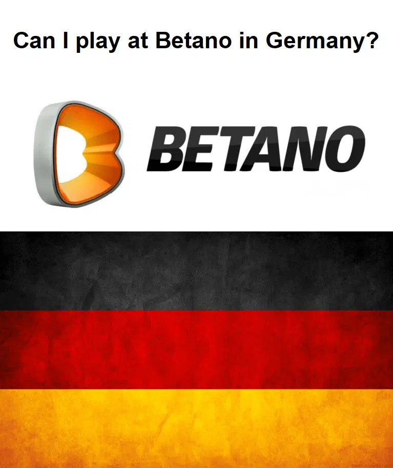 Can I play at Betano in Germany?