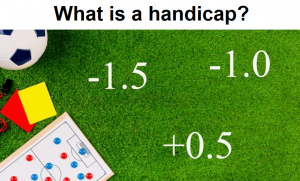 What is a handicap?