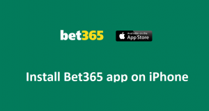 Install Bet365 app on iPhone