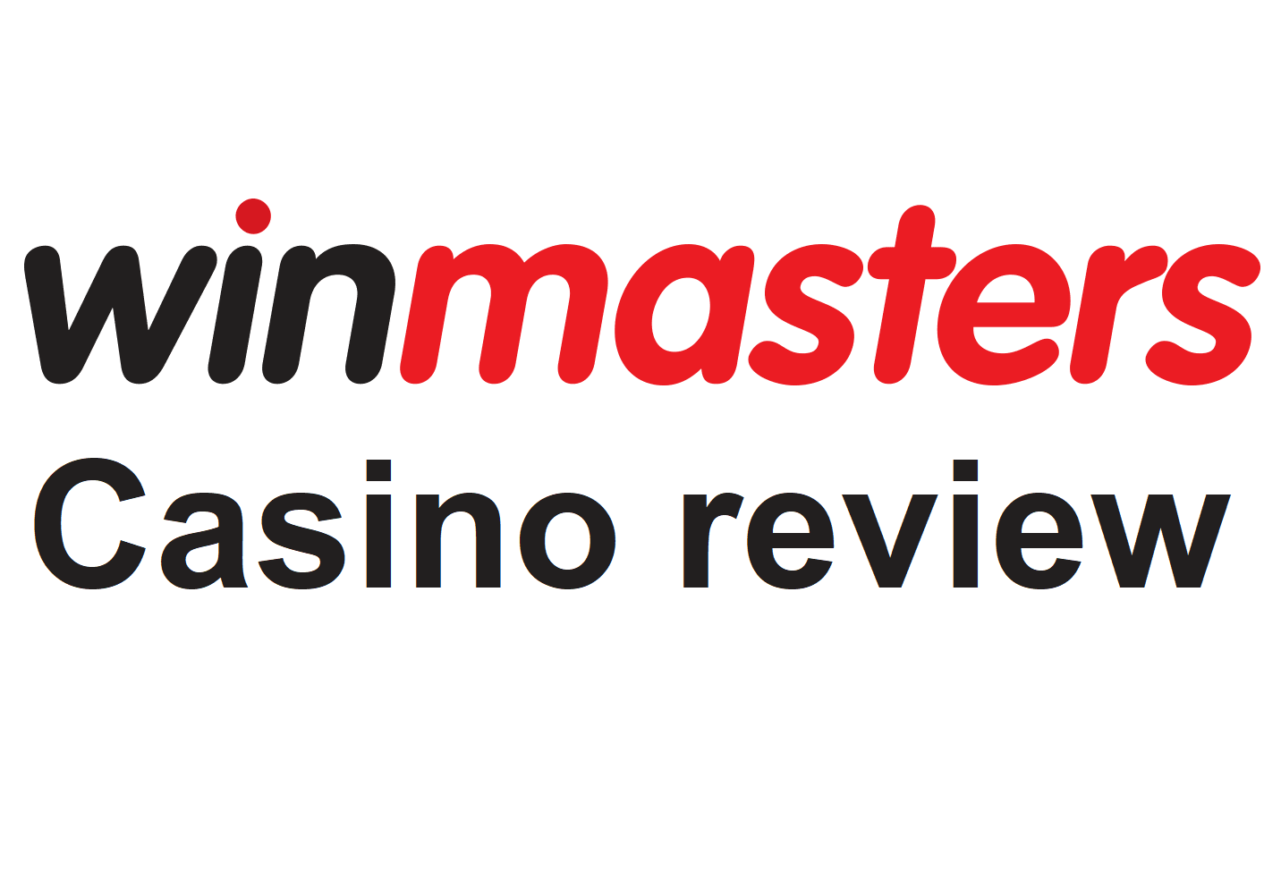 Winmasters casino review