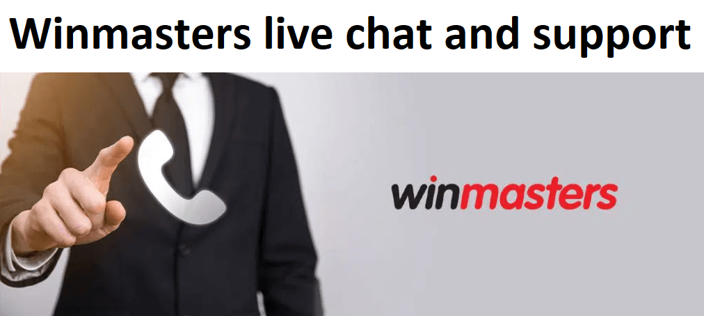 Winmasters live chat and support