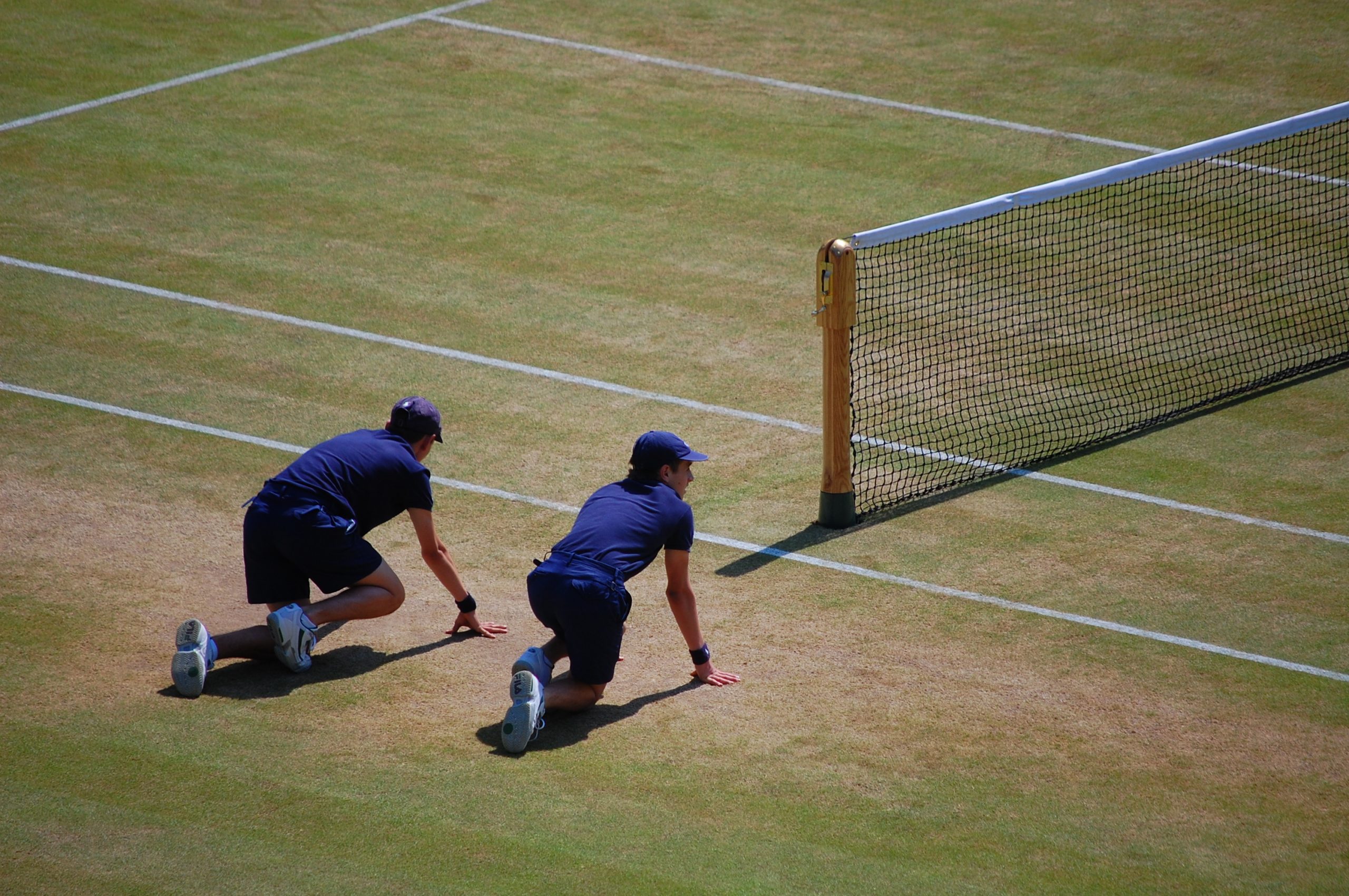 Is it difficult to be a ball boy or girl in tennis?