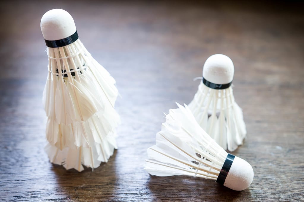 How is a badminton shuttlecock made? - God of Sports