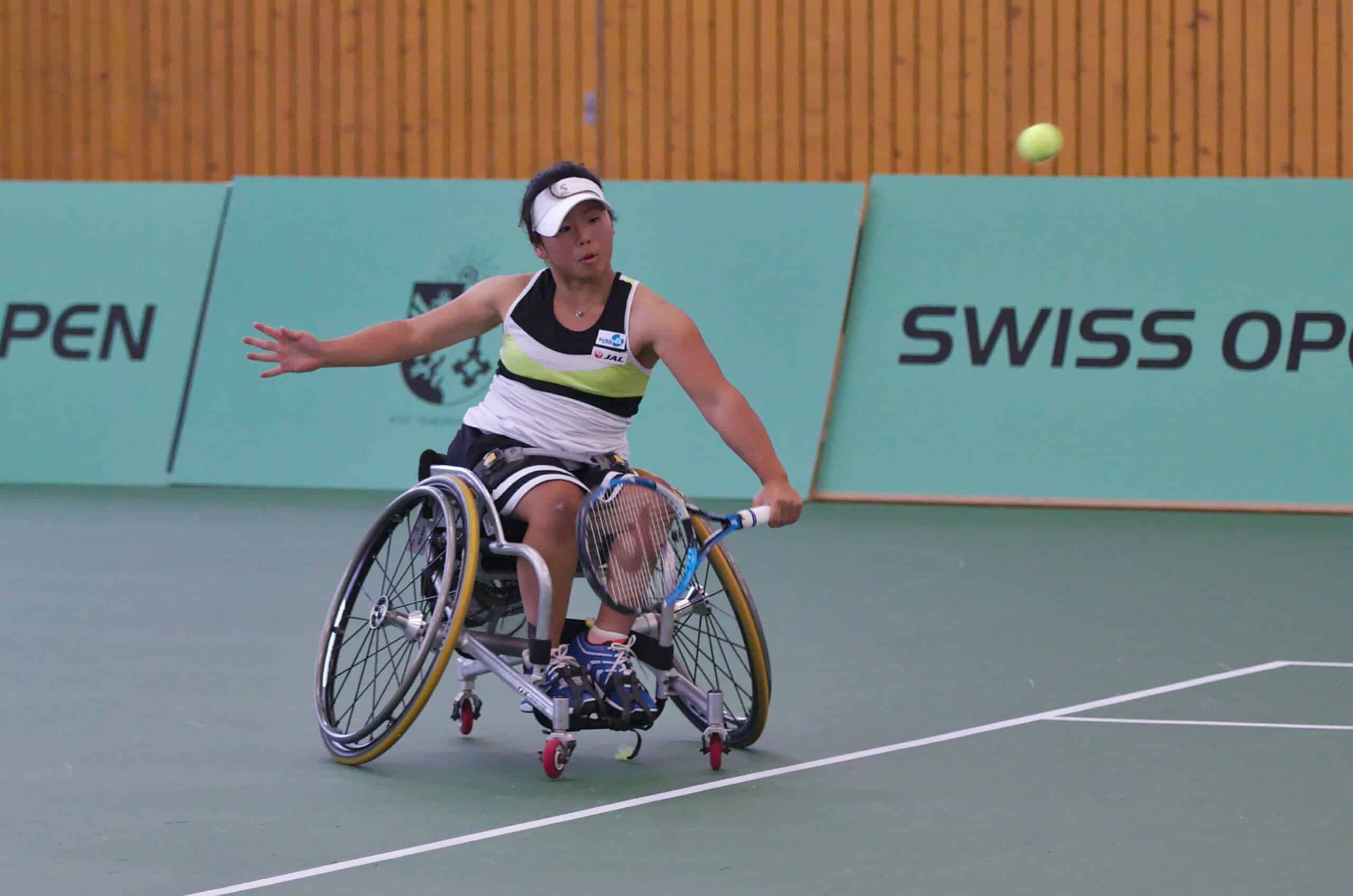 Swiss Open Geneva – 20140712 – Semi final Women – Y. Kamiji vs K. Montjane