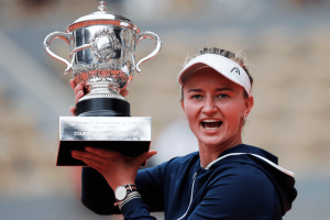 Unseeded women who won the Roland Garros title